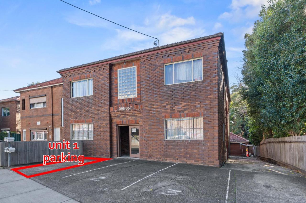 Burwood New 2 Bedroom 2 Bath Apt Free Parking Sydney Esterno foto
