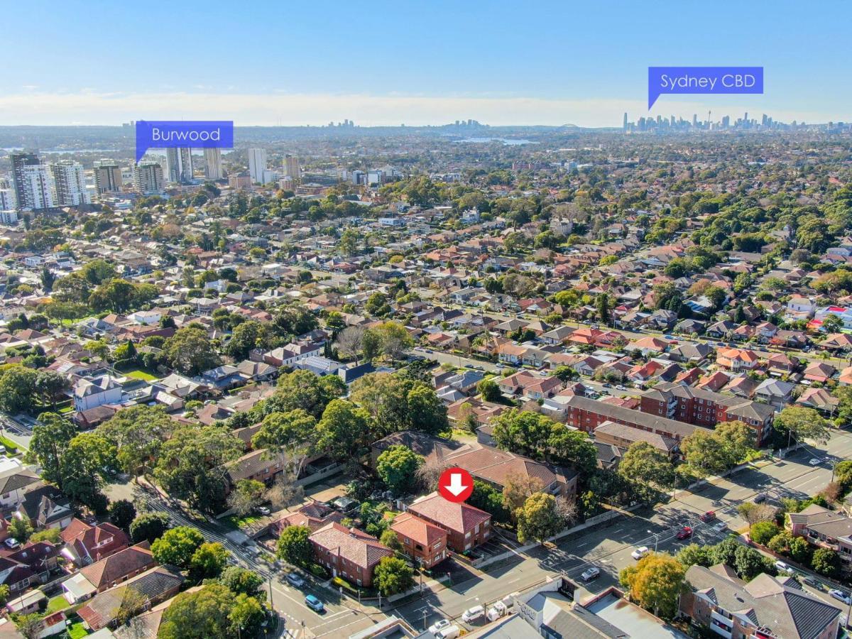 Burwood New 2 Bedroom 2 Bath Apt Free Parking Sydney Esterno foto